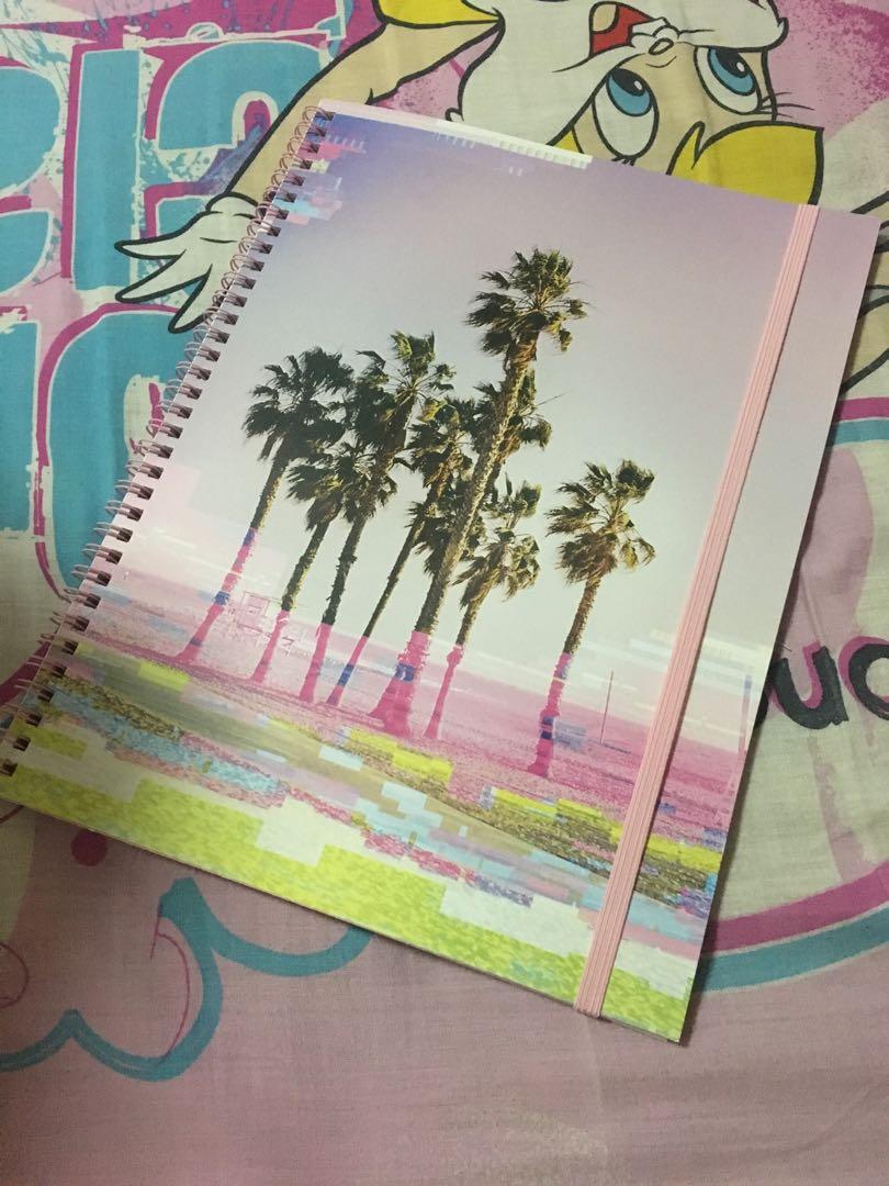 BN Typo A4 Notebook / Typo A4 Spinout Notebook, Hobbies & Toys