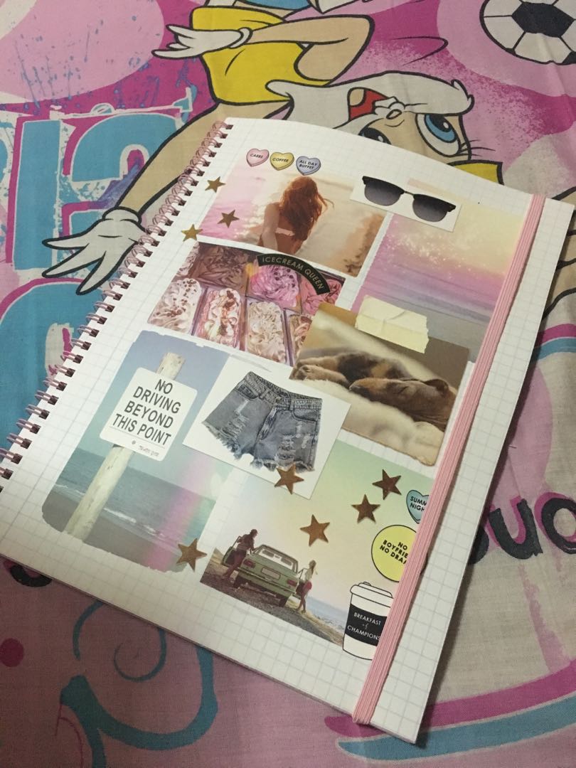 BN Typo A4 Notebook / Typo A4 Spinout Notebook, Hobbies & Toys