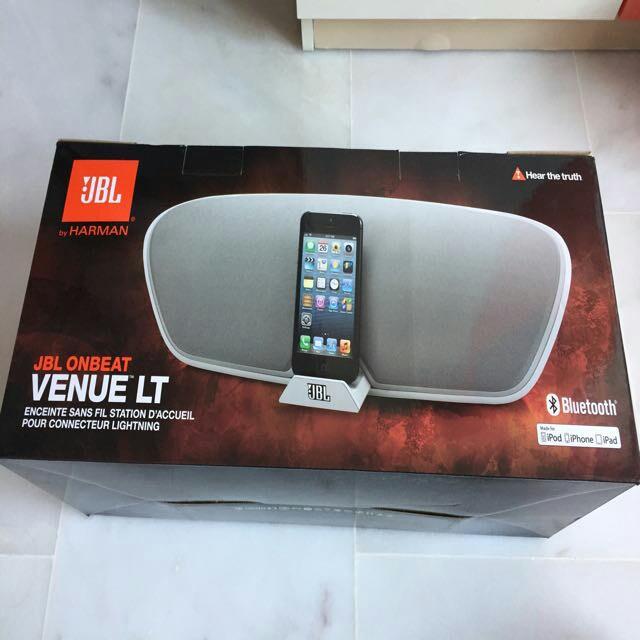 BNIB JBL OnBeat Venue LT White