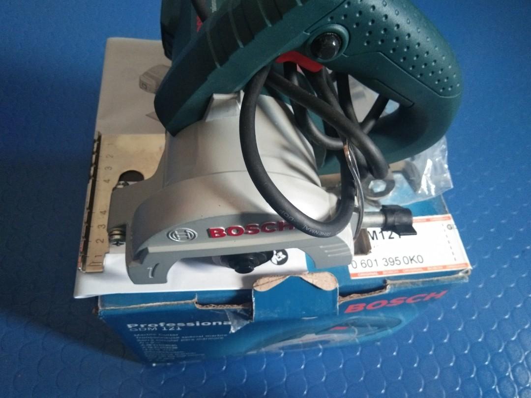 Bosch gdm 121 marble and wood cutter 