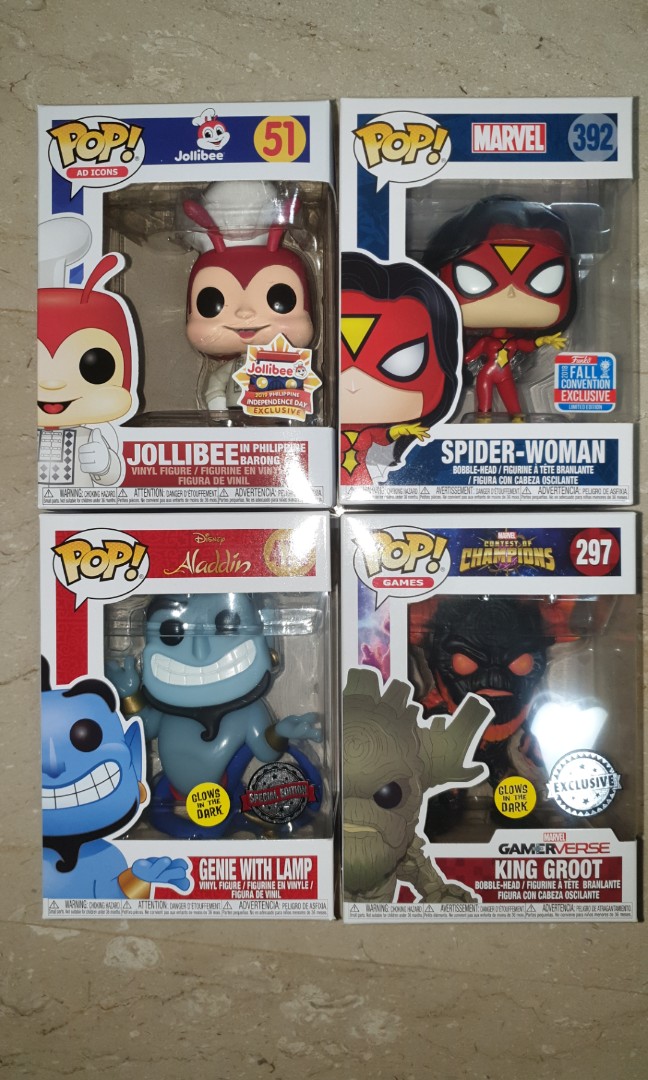 Brand New Funko pop sales, Hobbies 