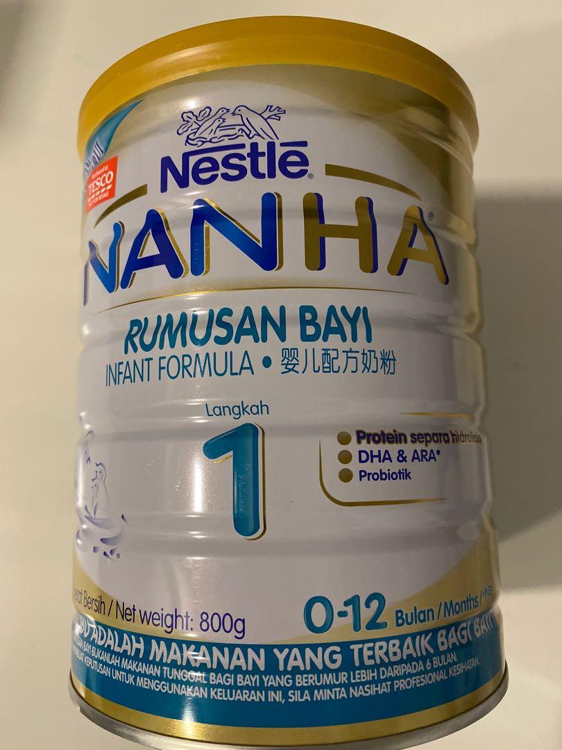 Nan milk tesco shop