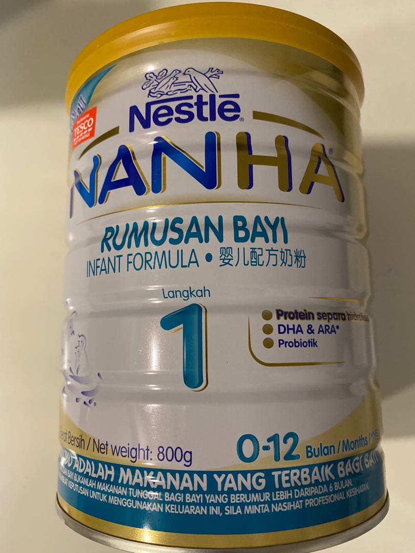 Brand new Nan HA Stage 1 infant formula JB version Babies