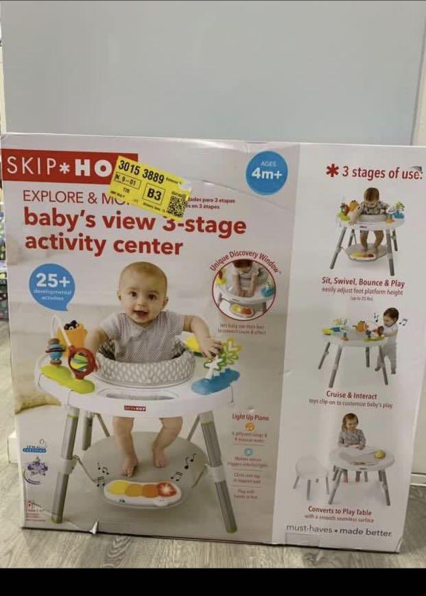 skip hop activity centre age