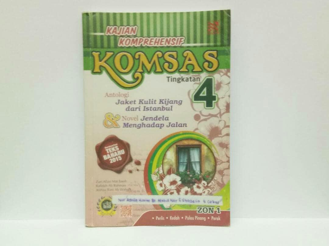 Buku Rujukan Komsas Tingkatan 4 Jaket Kulit Kijang Books Stationery Books On Carousell