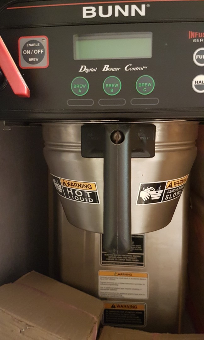 Bunn 2025 infusion series