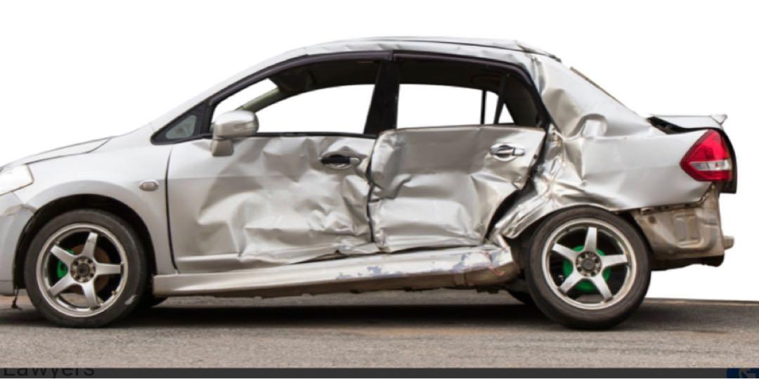 Car Total Loss Beyond Repair Car Repair Works Dents Spray Car Accessories Car Workshops Services On Carousell