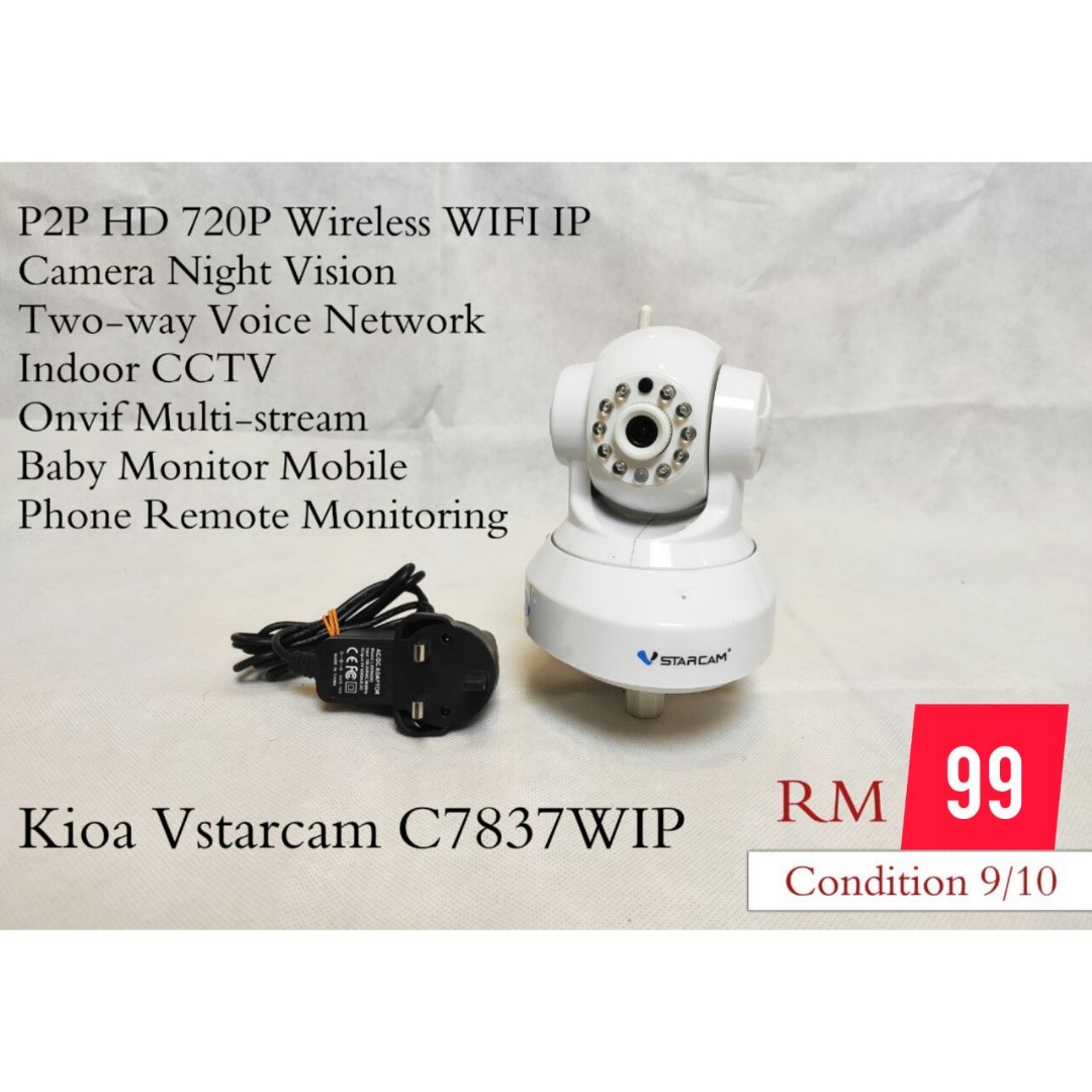 Vstarcam c7837wip sale