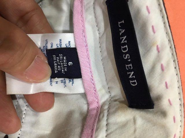 celana bahan merk LANDS'END