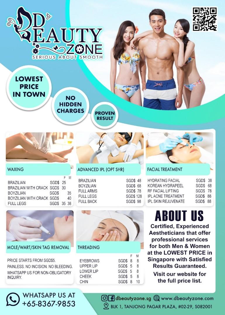 Cheapest HomeBased Advance IPL (OPT SHR) Unlimited Shots