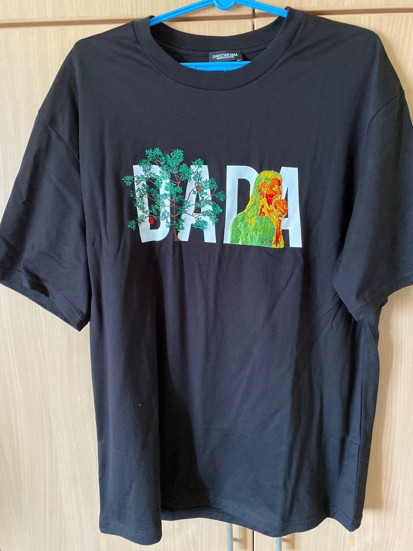 Christian DADA T shirt, Men's Fashion, Tops & Sets, Tshirts & Polo 
