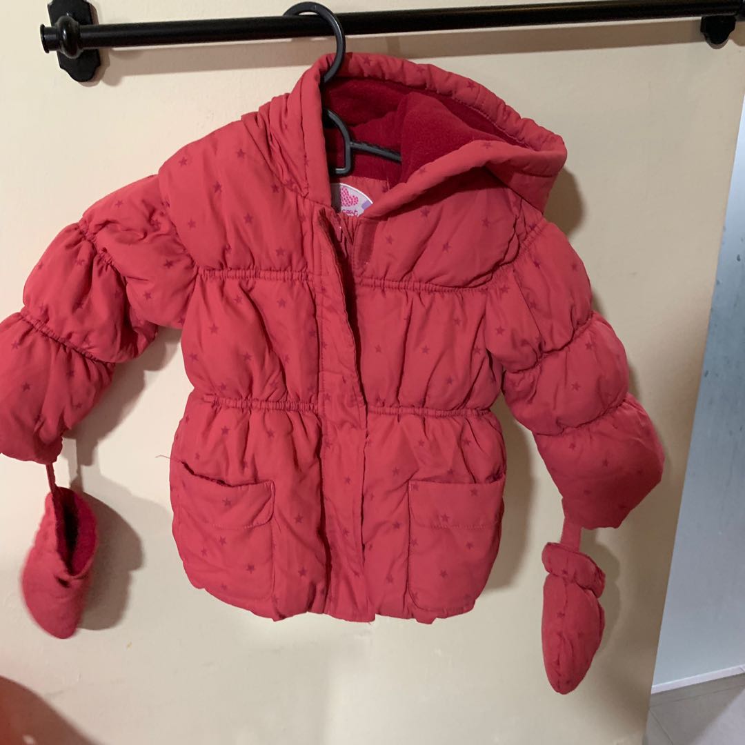 Girls winter outlet jacket clearance