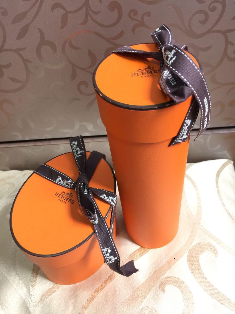 CLEARANCE SALE Plisse and Maxi Twilly Hermes Scarf box