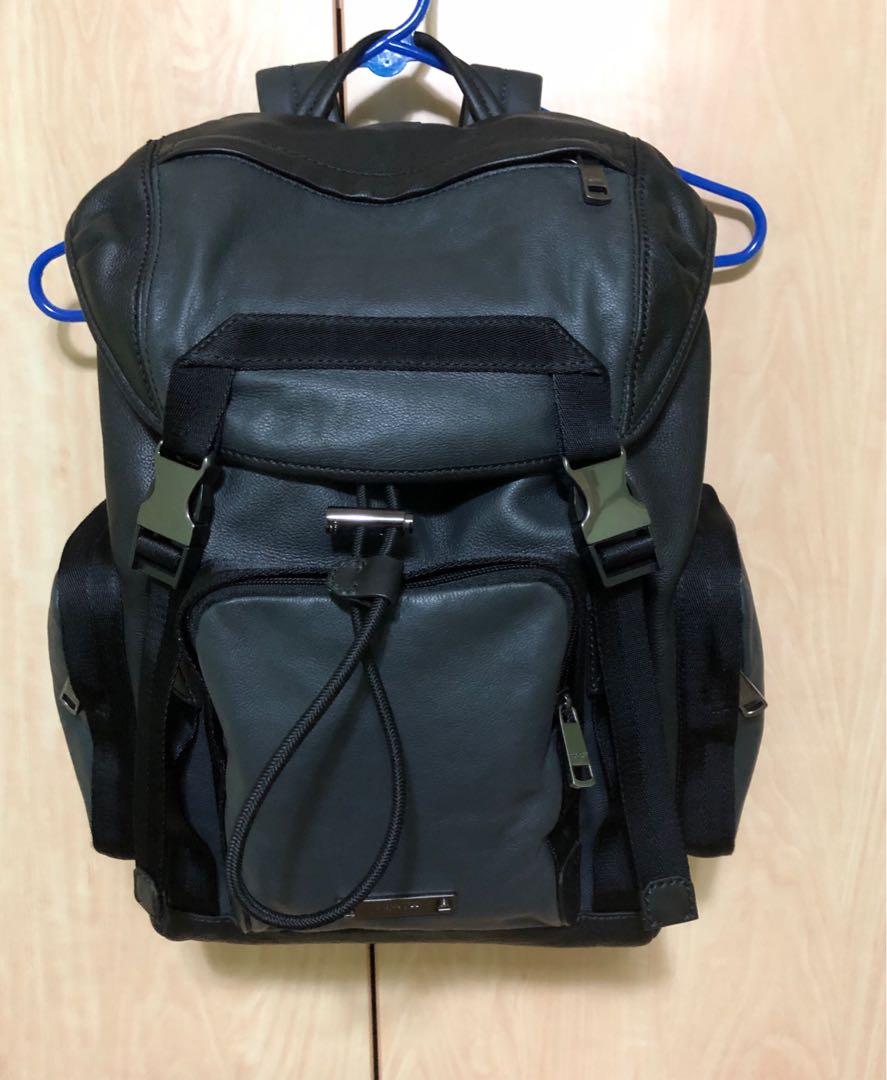 coach new york backpack