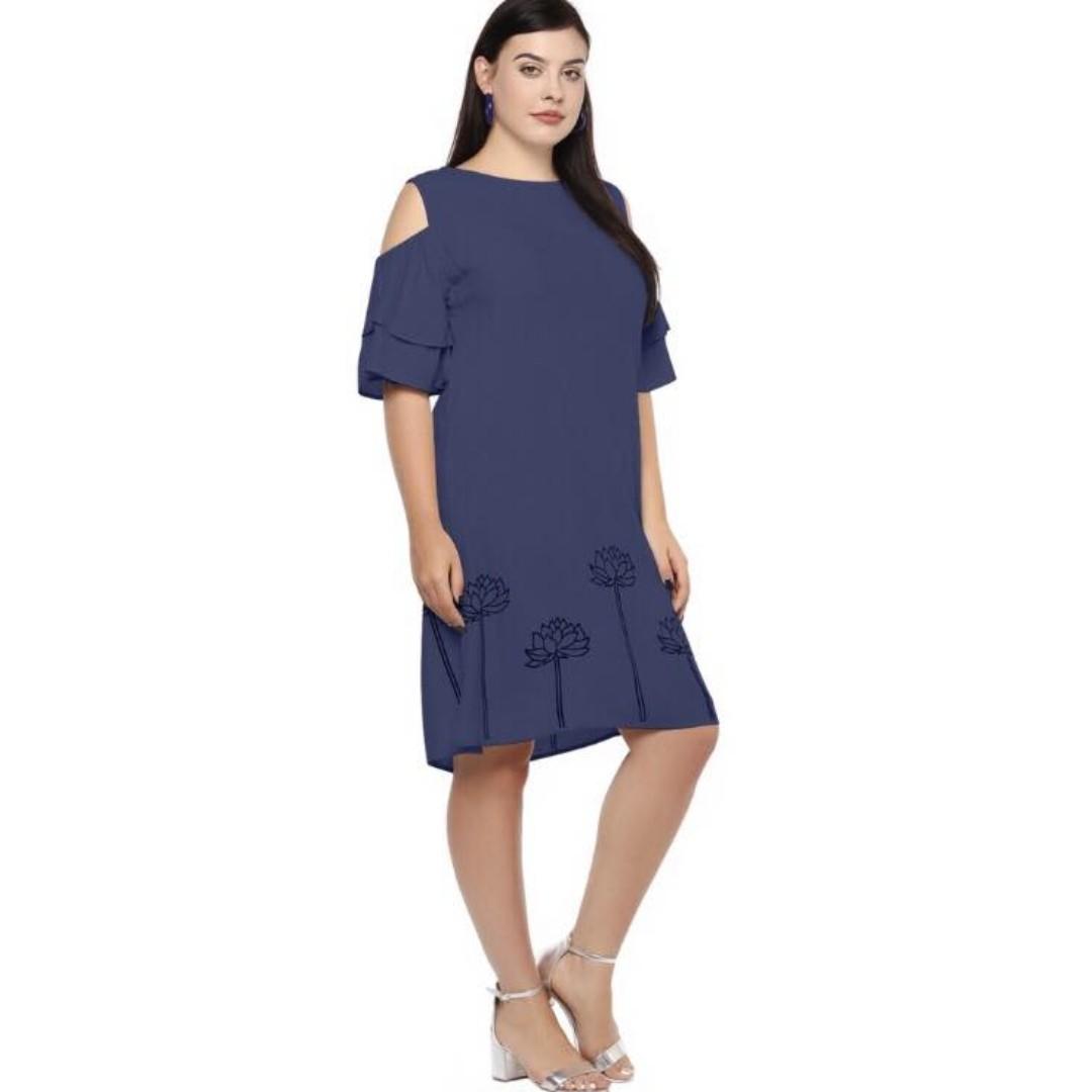 Cold shoulder Plus size dress 😍 (Category: Dresses) located in Manila. Submitted by mickeymon (Listing ID 265844587, Image 2). Description: to order send us: FULLNAME: COMPLETE SHIPPING ADDRESS CONTACT #’s PAYMENT CHOICES: GCASH, BPI, Eastwest or Any remittances PHOTO OF ORDERS 👗 1-2 days reservation only!!!Send us proof of payment via facebook messenger or viber/whatsapp 0966-621-2766 ♥️ Order now while stocks last 😉👀✔️.