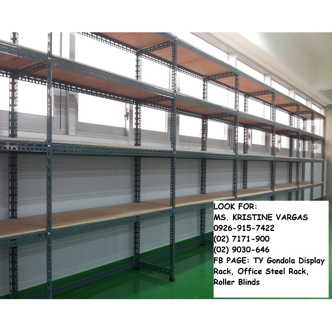 Collapsible open type steel rack made in korea powder coated steel ...