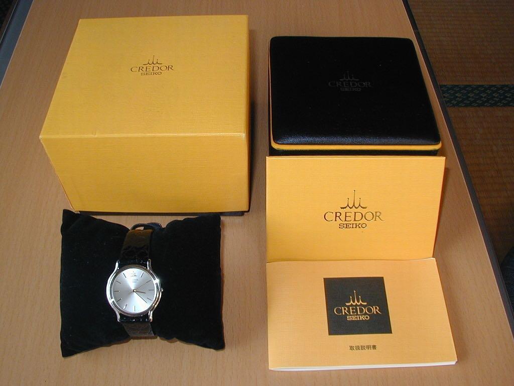 CREDOR クレドール8J81-6A30, 名牌, 手錶- Carousell
