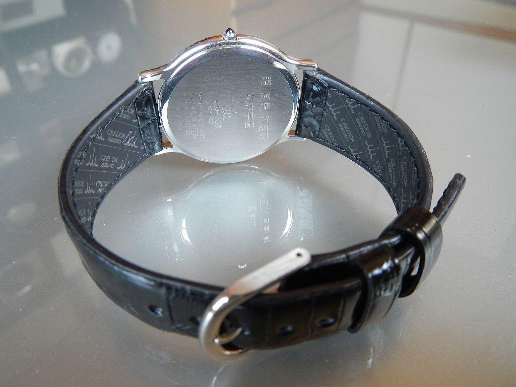 CREDOR クレドール8J81-6A30, 名牌, 手錶- Carousell