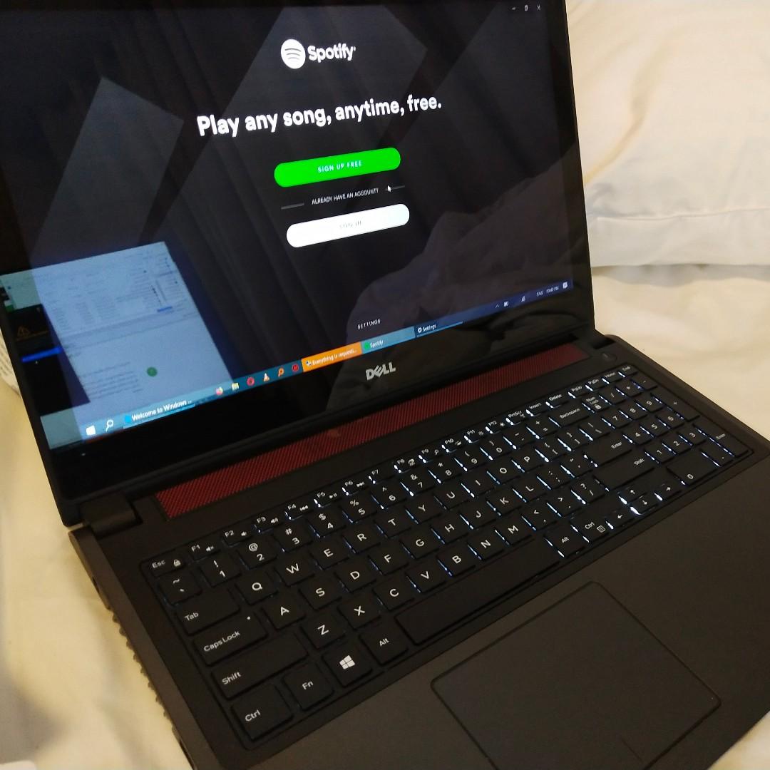 4k Touchscreen Dell Inspiron 15-7559 i7 16GB RAM, Computers & Tech ...