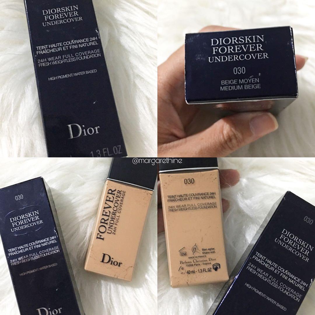 DIORSKIN Forever Undercover Foundation 