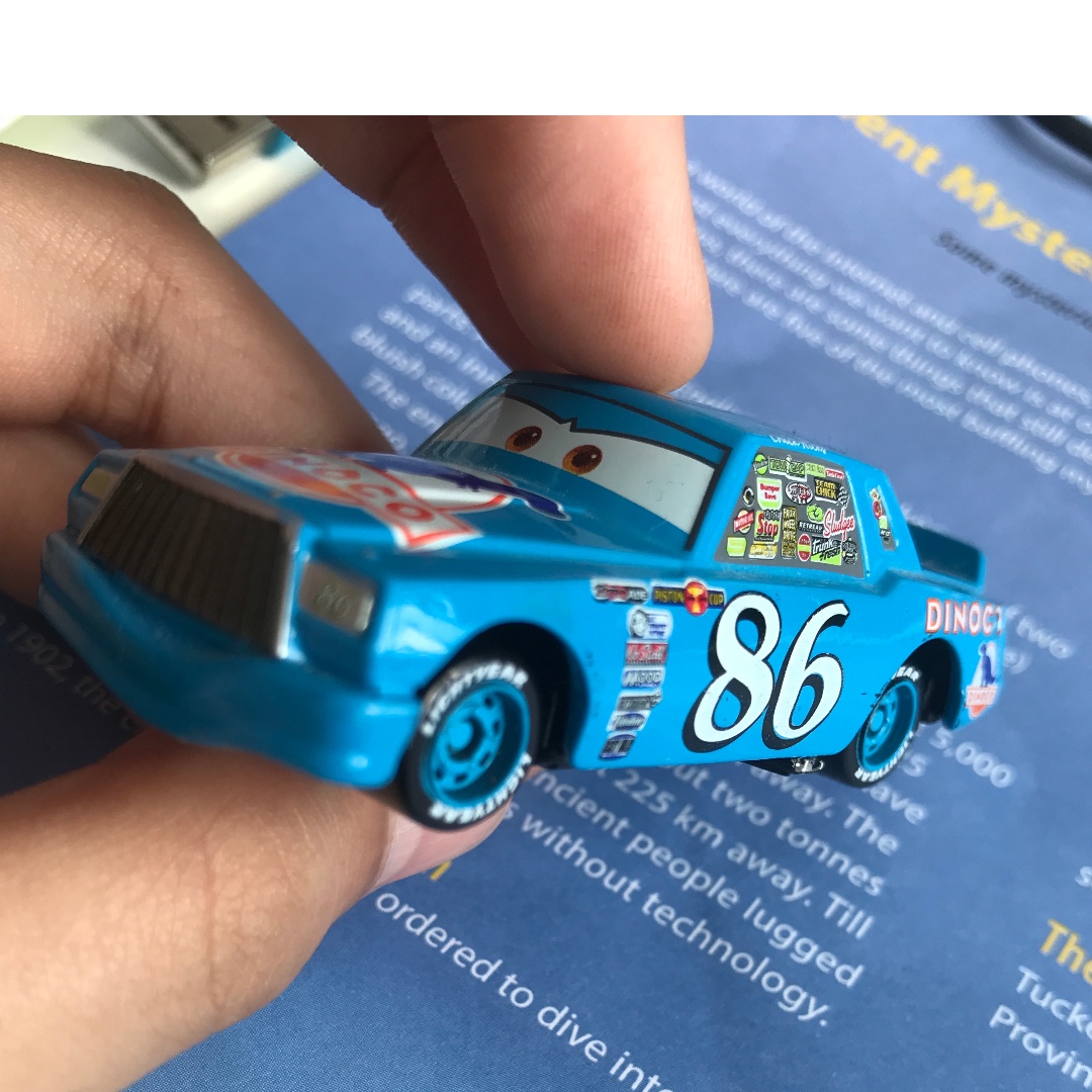 Disney cars Dinoco Chick Hicks TOMICA Hobbies Toys Toys