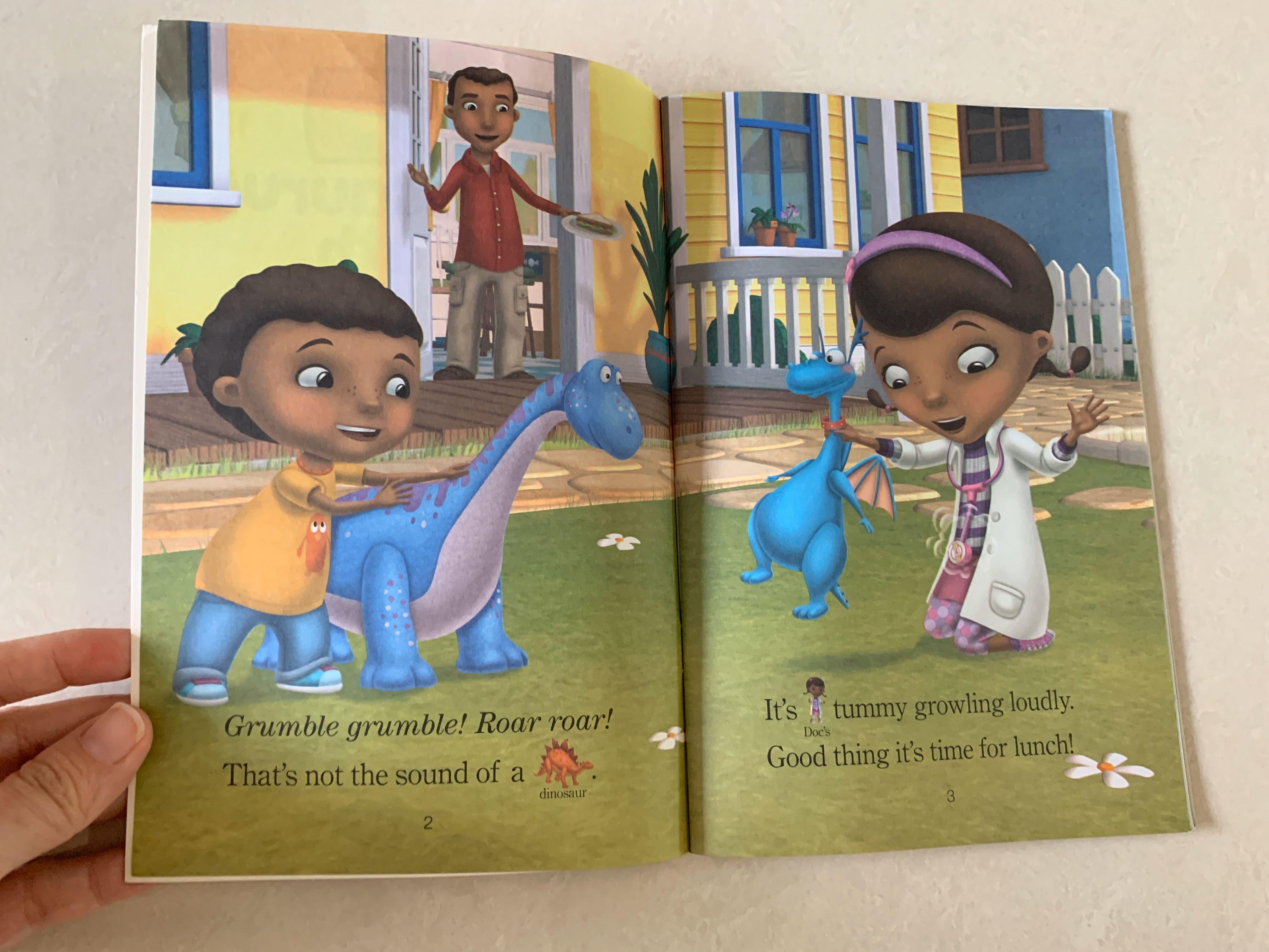 Doc McStuffins Brontosaurus Breath