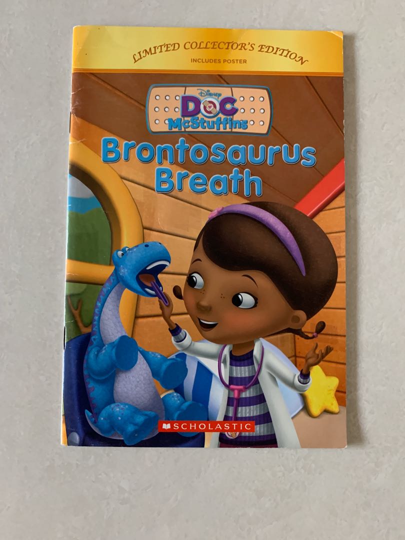 Doc mcstuffins brontosaurus sales breath