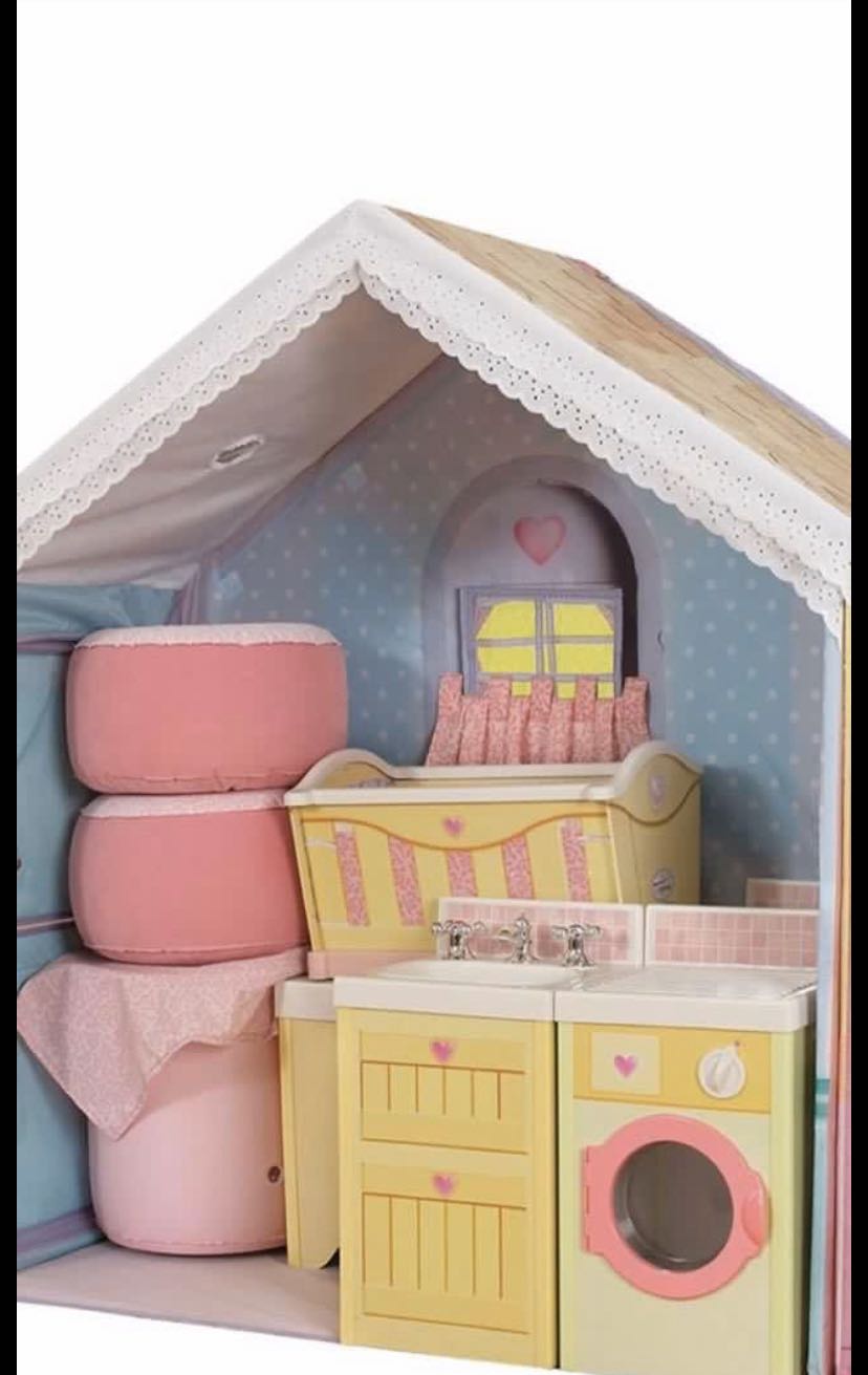 Doll House Hasbro Playskool Rose Petal Cottage Everything Else