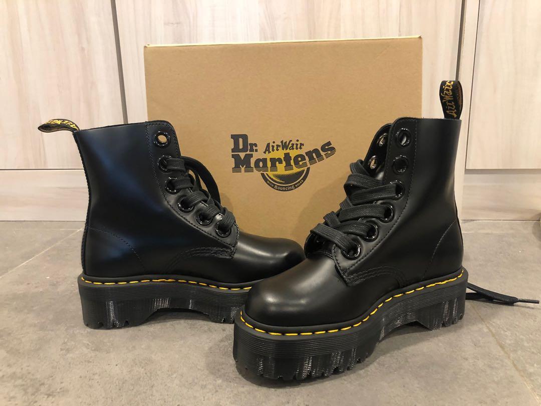 Dr marten hotsell molly platform