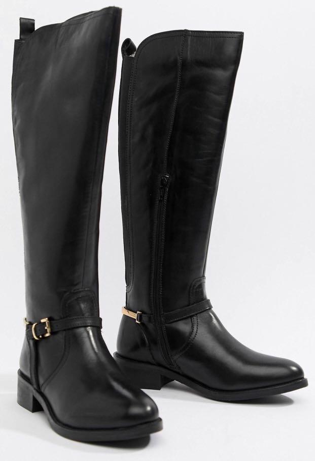 dune high knee boots