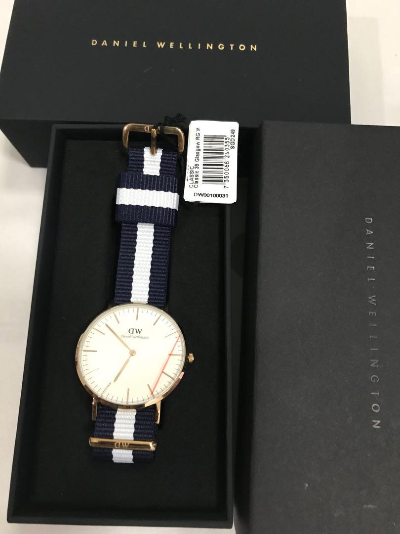 DW Classic Glasgow 36mm Women s Fashion Watches Accessories