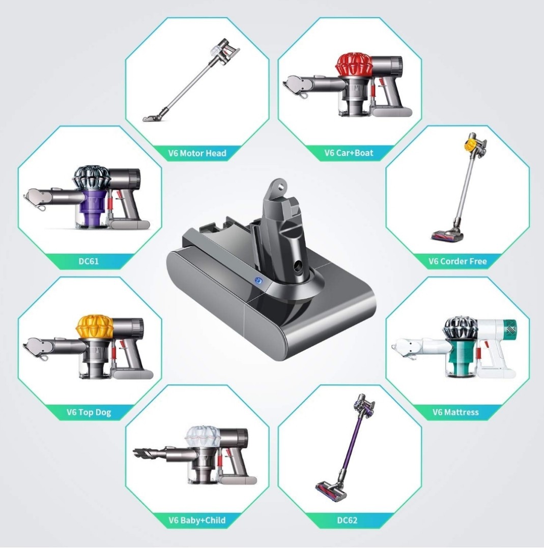 Dyson Replacement Battery V6 Everything Else On Carousell