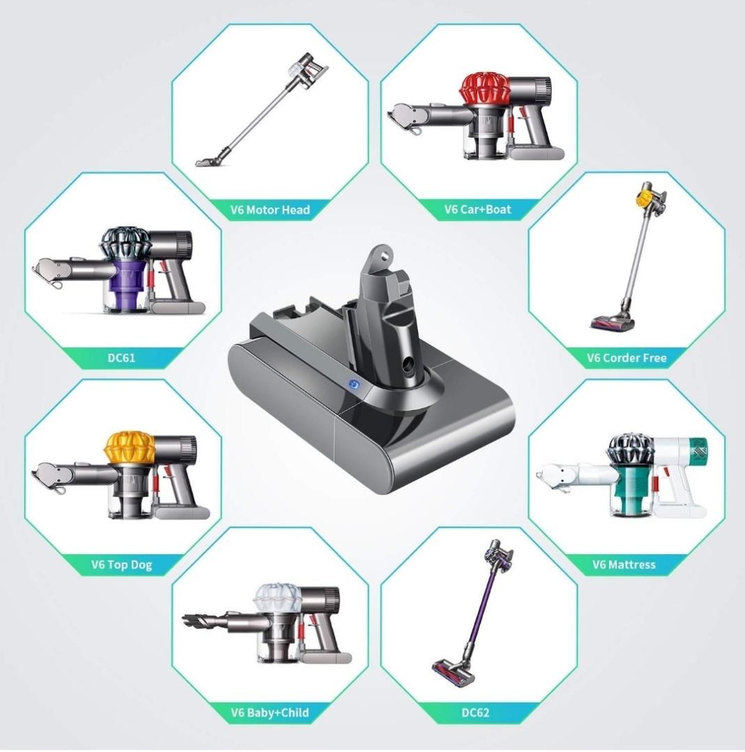 Dyson Replacement Battery V6 Everything Else On Carousell