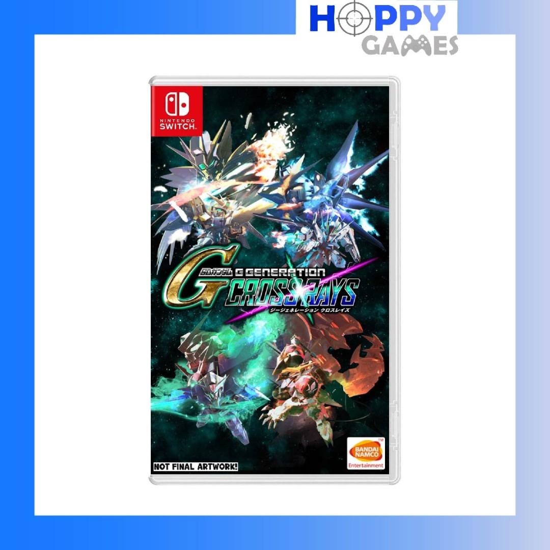 Ready Stock Sd Gundam G Generation Cross Rays Nintendo Switch Asia English Cover Toys Games Video Gaming Video Games On Carousell Let's play sd gundam g generations crossrays episode 1 part 1a; carousell