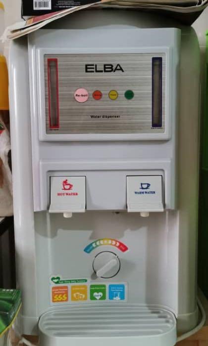 Elba hot and cold water dispenser