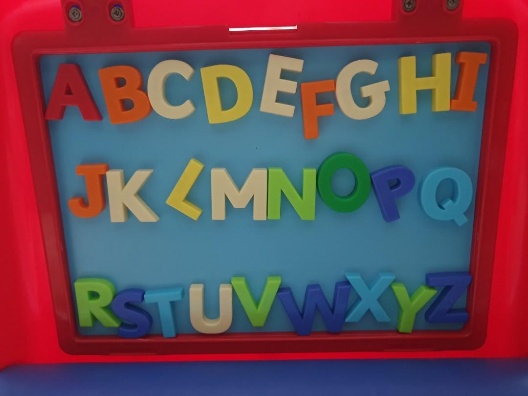 ELC alphabet board, Babies & Kids, Toys & Walkers on Carousell