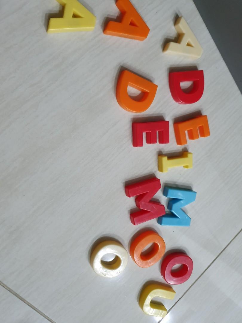 ELC alphabet board, Babies & Kids, Toys & Walkers on Carousell