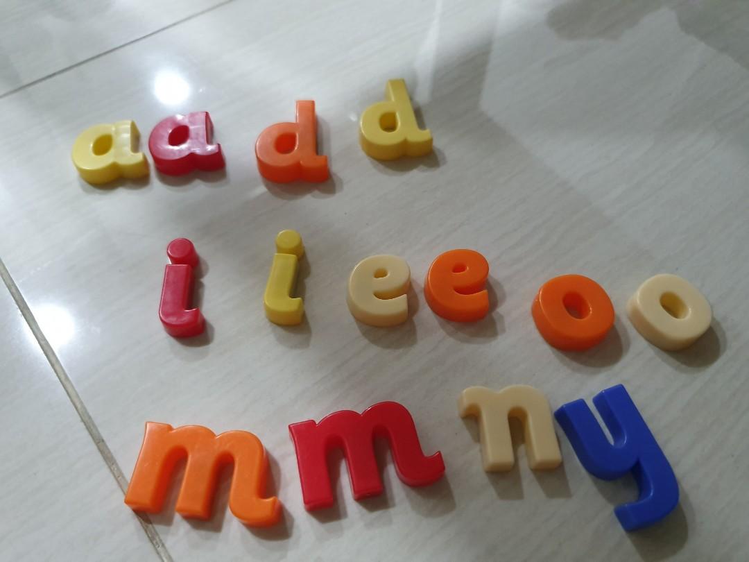 ELC alphabet board, Babies & Kids, Toys & Walkers on Carousell