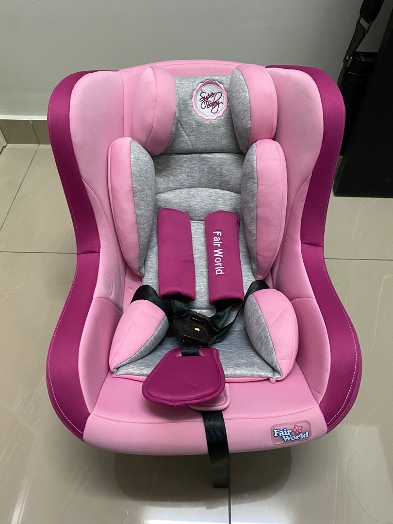 Fairworld car seat best sale installation