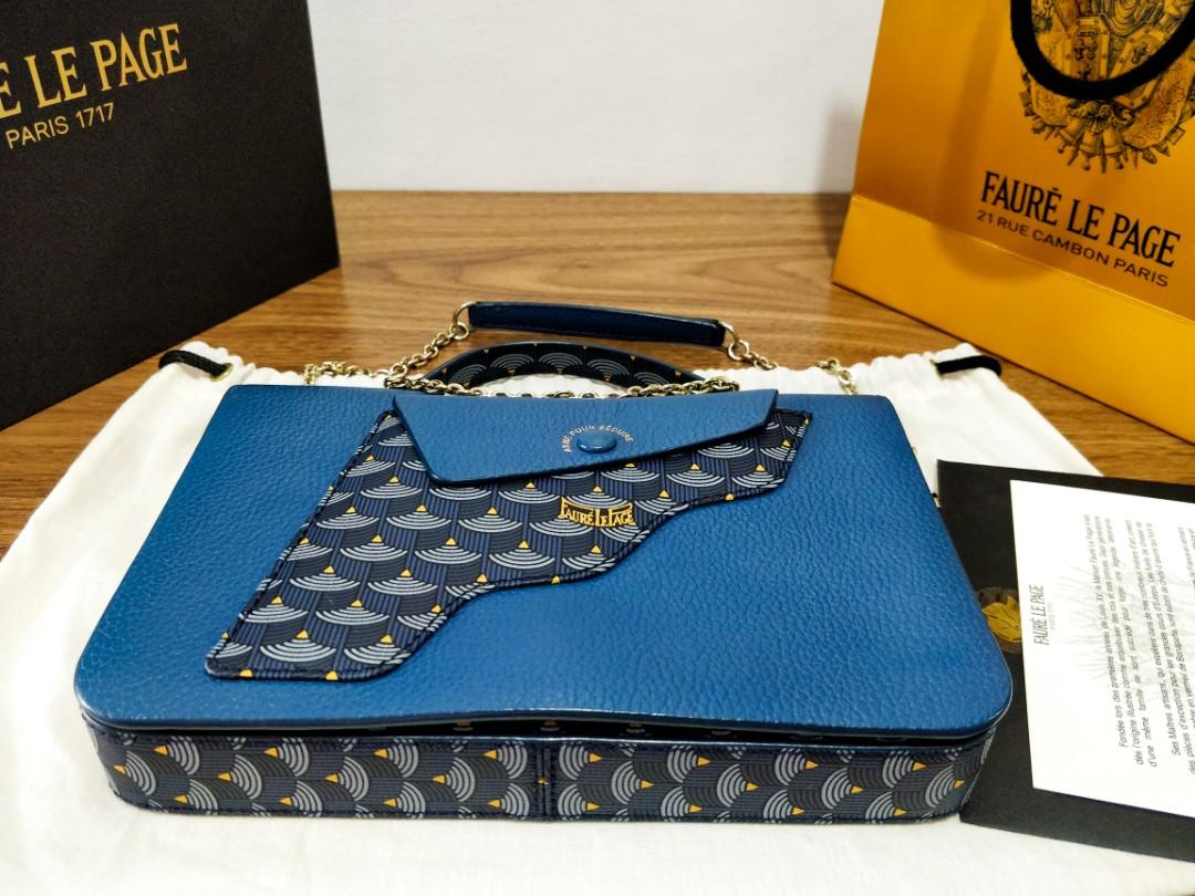 Faure Le Page Calibre 21 Blue Authentic, Luxury, Bags & Wallets on Carousell
