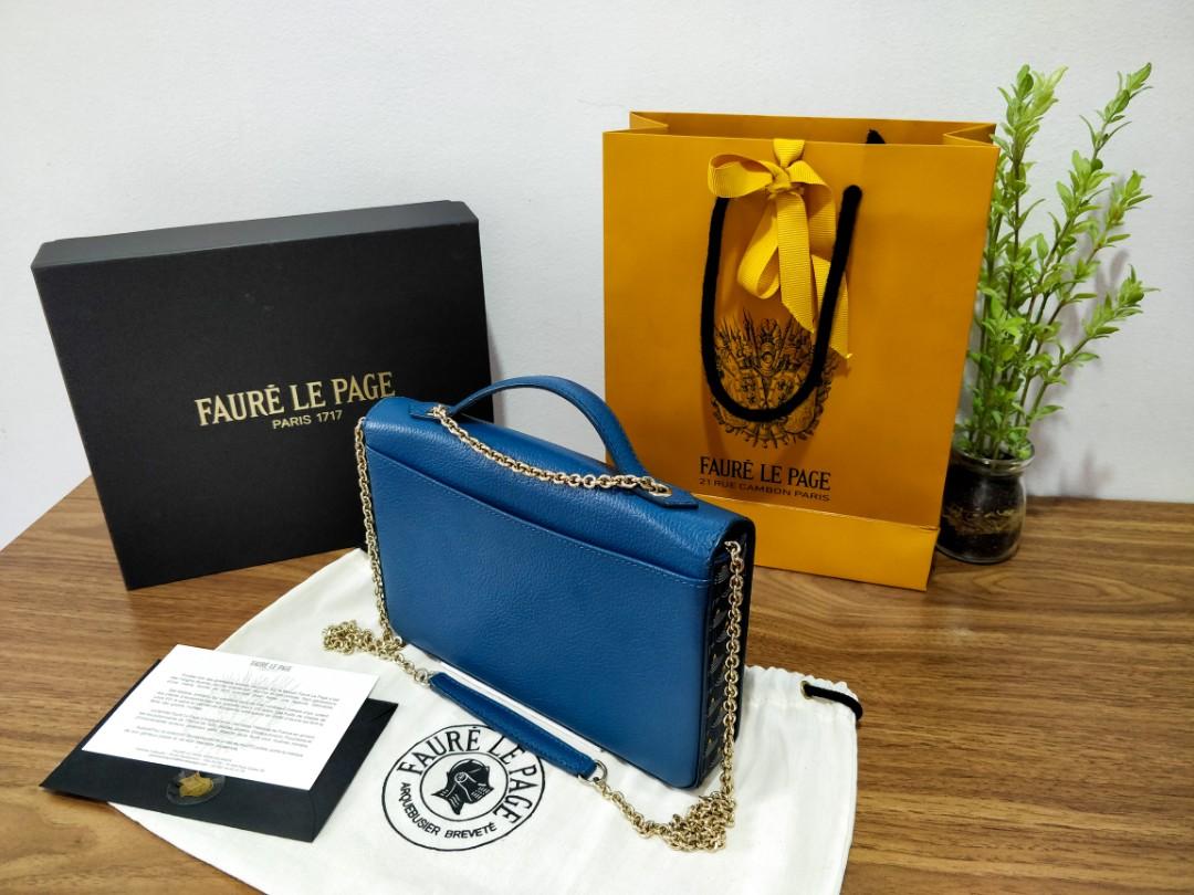 Faure Le Page Calibre 21 Blue Authentic, Luxury, Bags & Wallets on Carousell