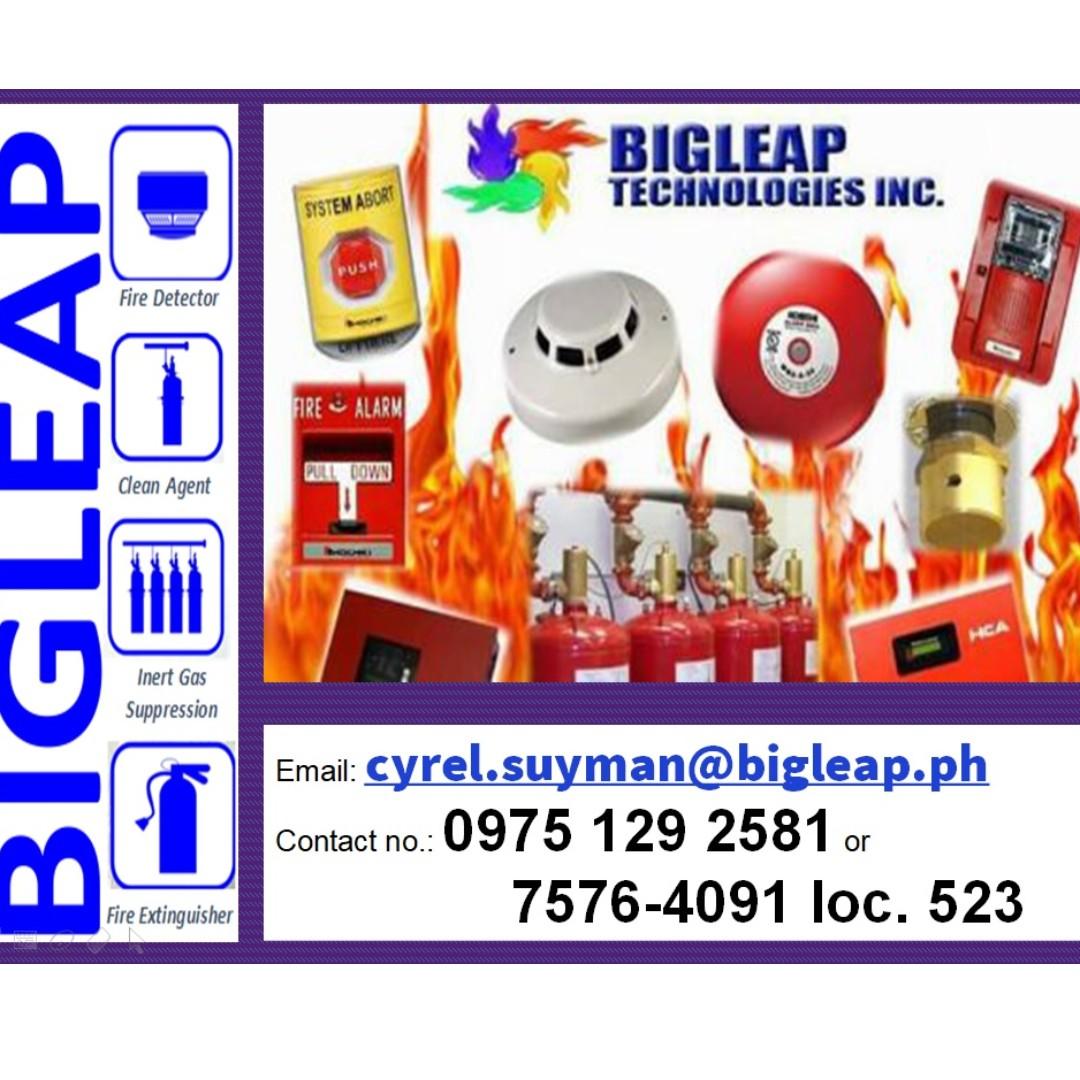 FIRE ALARM SYSTEM (Category: Security Systems & CCTV Cameras) located in Pasig City. Submitted by cyrel.suyman (Listing ID 265852273, Image 1). Description: Just contact me on 0975 129 2581.