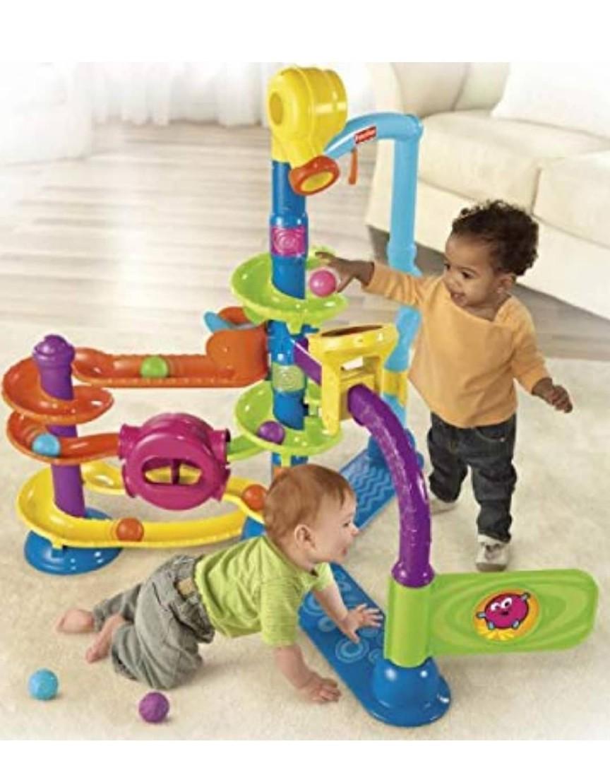 Fisher price ball tower toy hot sale