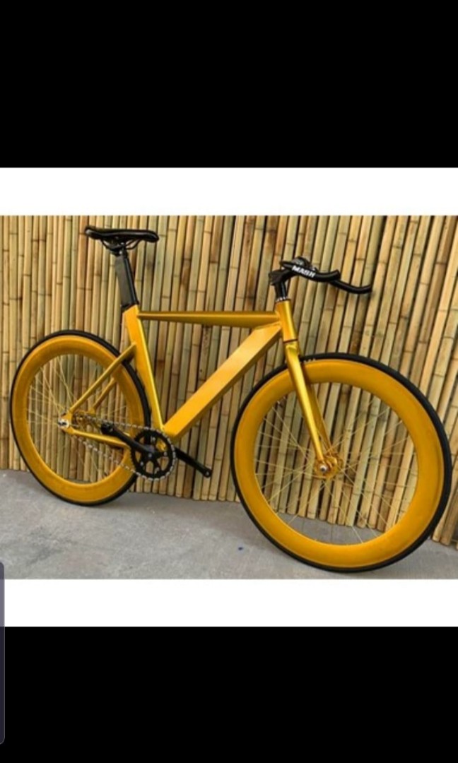 fixie bike for exercise