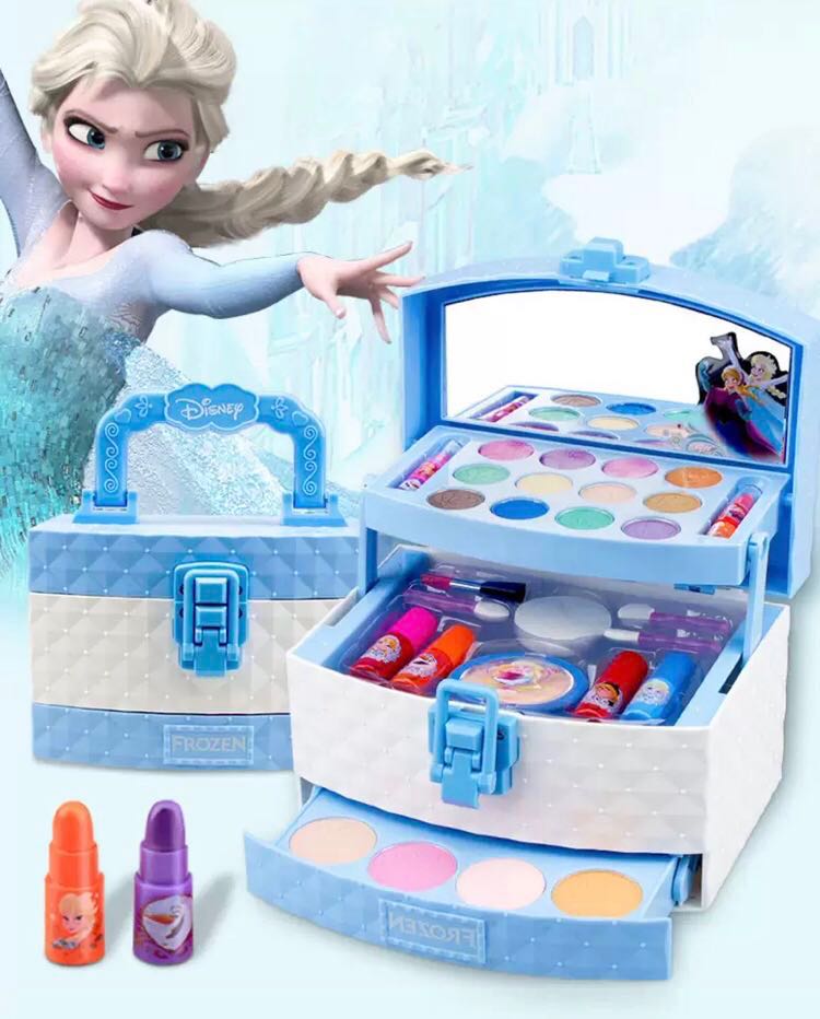 Frozen makeup set for kids, Babies & Kids, Baby Nursery & Kids ...