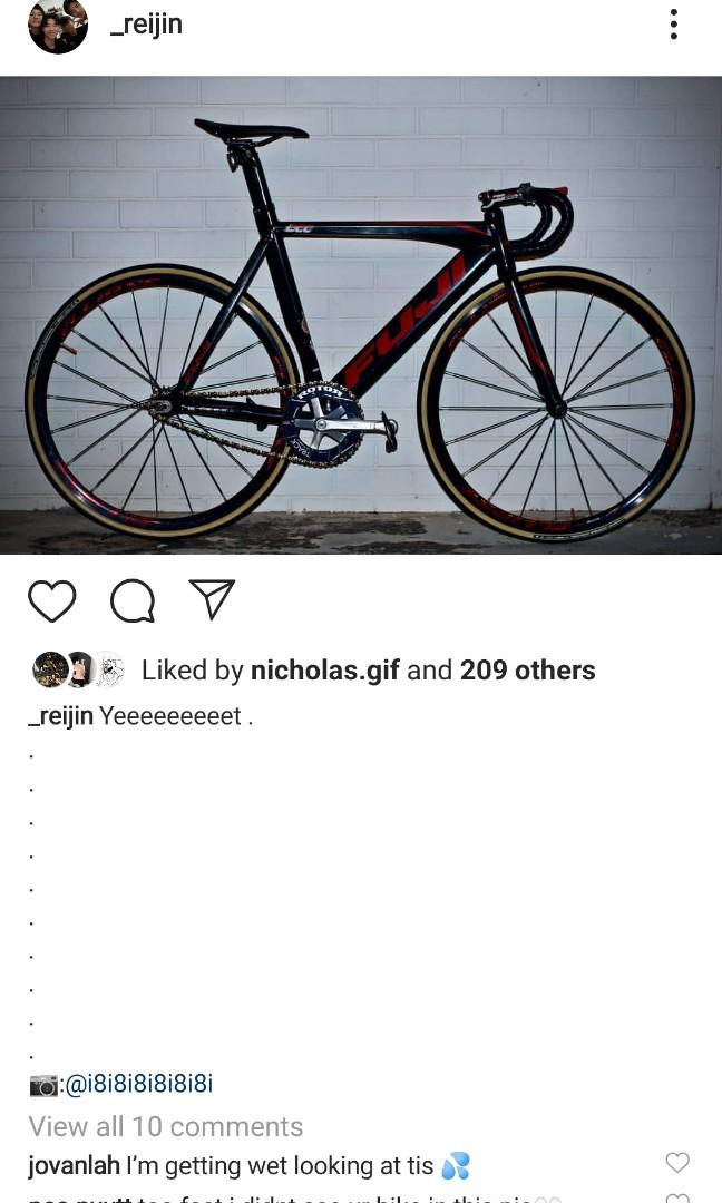Fuji track 2.0 Sports Equipment Bicycles Parts Bicycles on Carousell