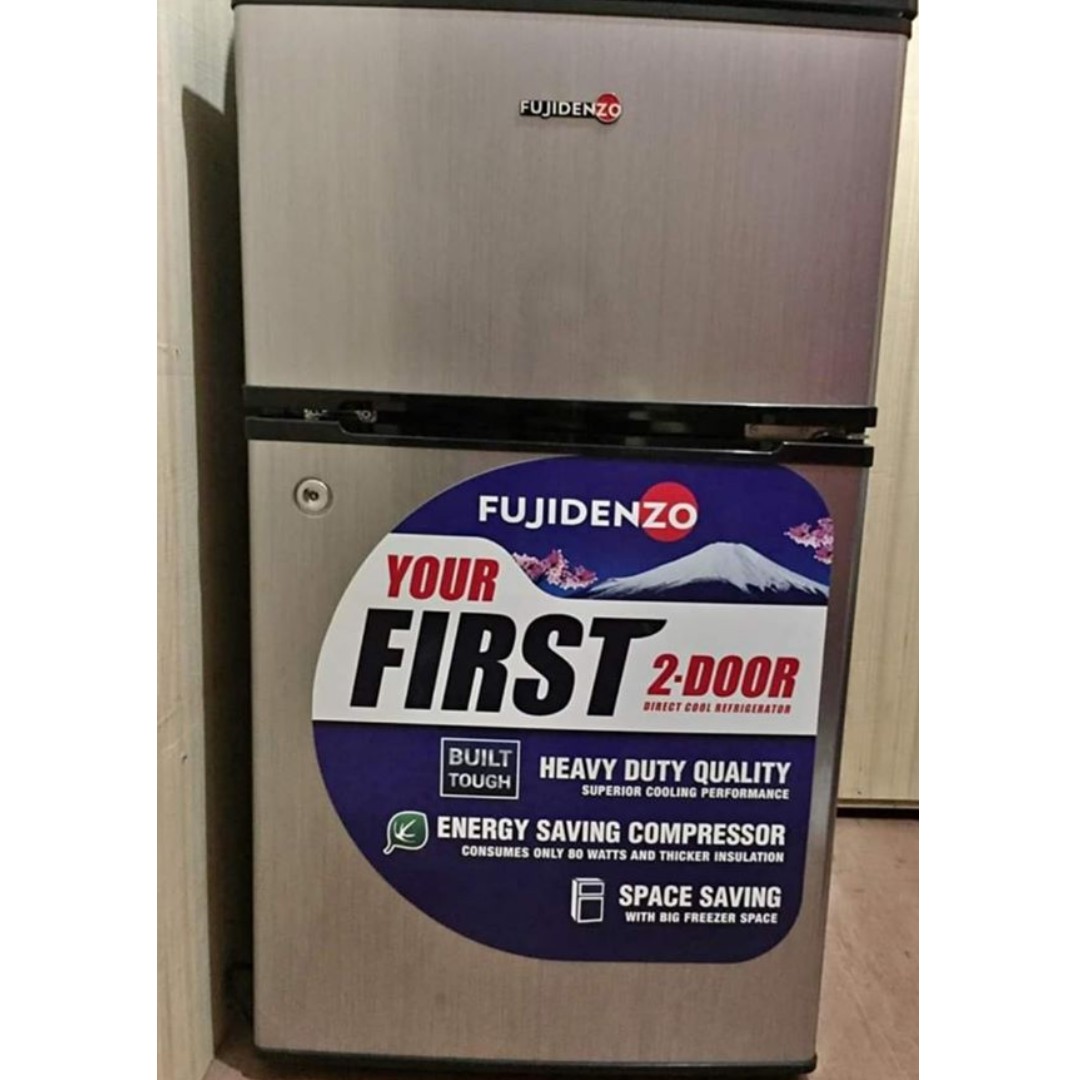 Fujidenzo Personal Ref 2door 3.5cuft., TV & Home Appliances, Kitchen