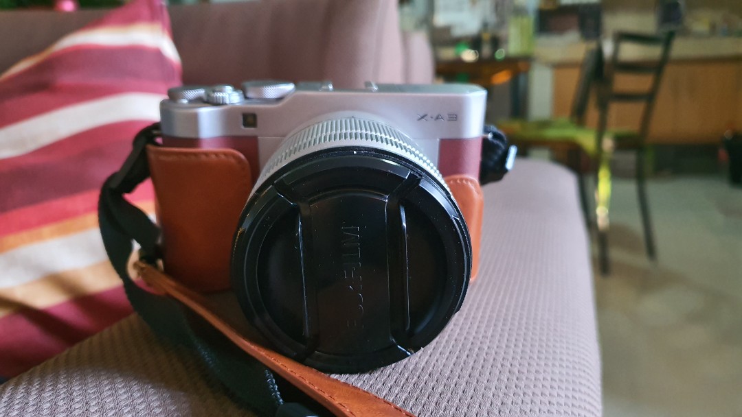 Fujifilm XA3 Mirrorless Camera, Photography, Cameras on Carousell