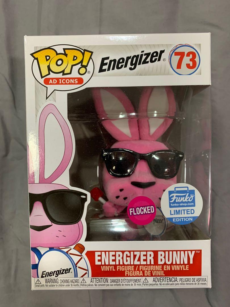 flocked energizer bunny funko pop
