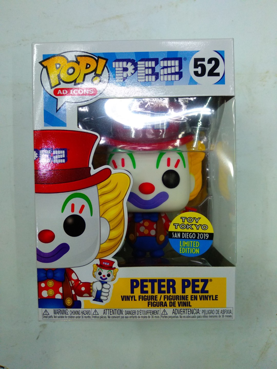 peter pez funko pop